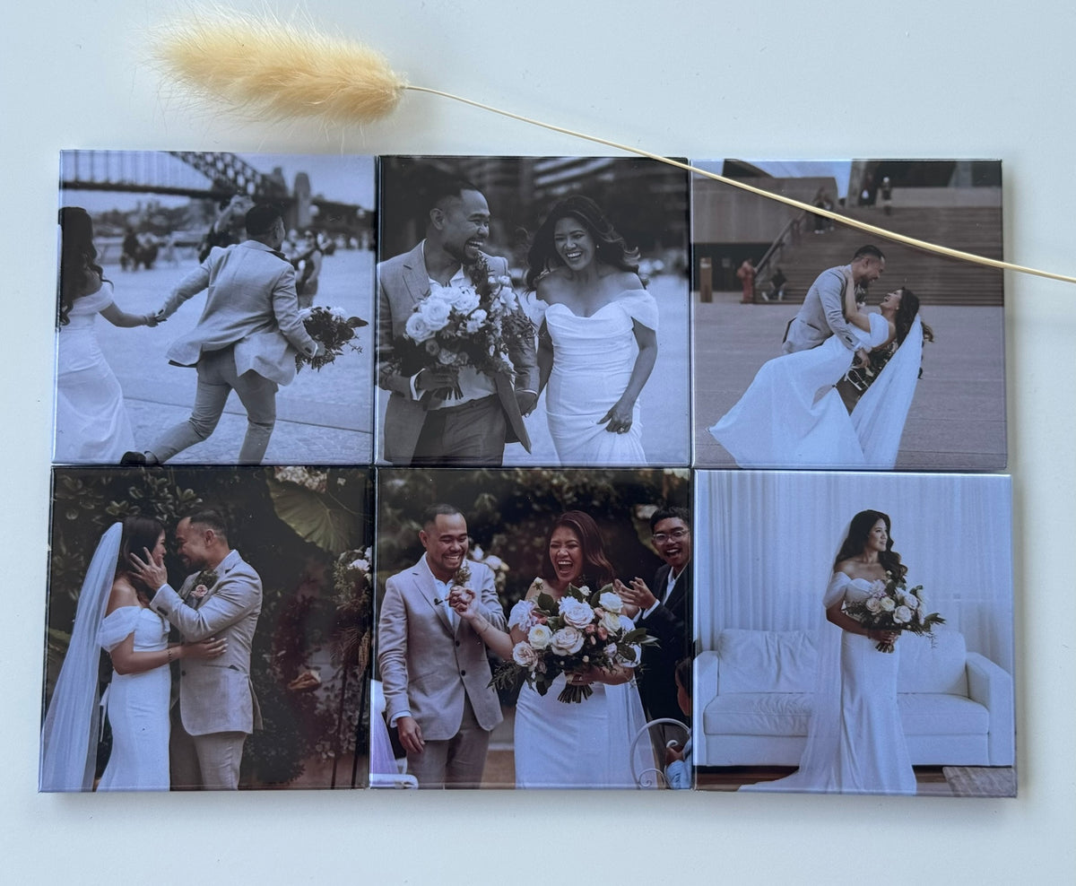 Wedding Photo Magnets